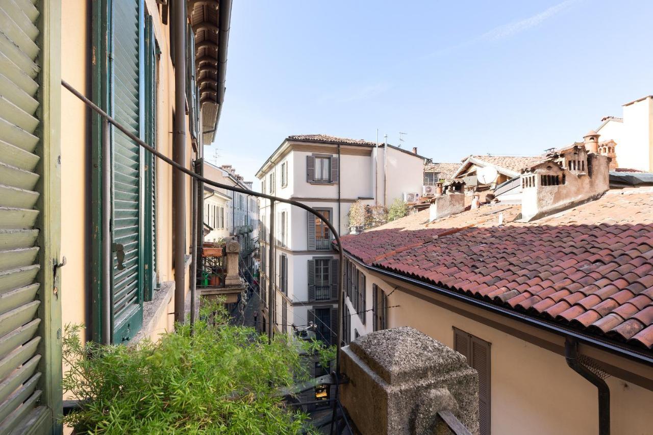 Hl Luxury Duomo Apartment - Via Torino, Montenapoleone Mediolan Zewnętrze zdjęcie