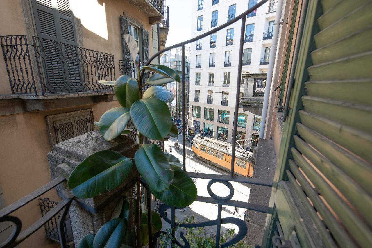 Hl Luxury Duomo Apartment - Via Torino, Montenapoleone Mediolan Zewnętrze zdjęcie